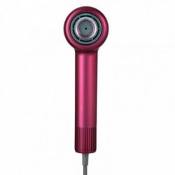 OSOM Professional Hair Dryer Nutika termostaatilise vee-ioontehnoloogiaga föön Red