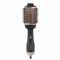 OSOM Professional Hot Air Hair Brush Juuste föön-kujundaja Juodas