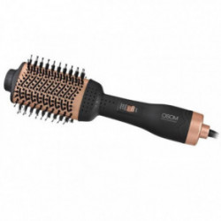 OSOM Professional Hot Air Hair Brush Juuste föön-kujundaja Juodas