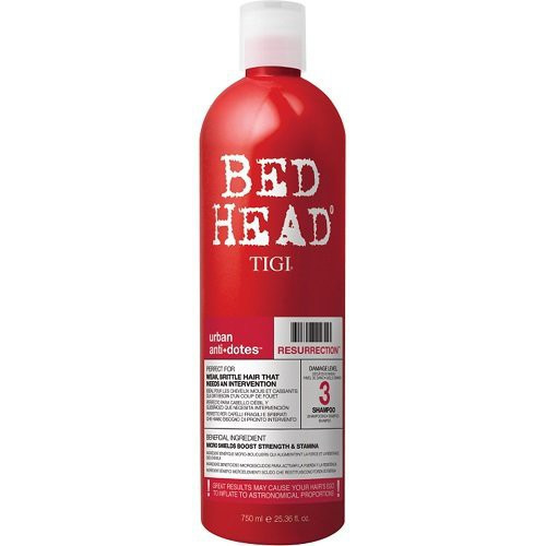 Tigi Bed Head Resurrection Super Repair Shampoo Taastav šampoon 400ml