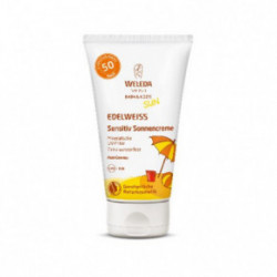 Weleda Baby & Kids Sensitive Sun Cream SPF50 Looduslik päikesekaitsekreem imikutele ja lastele 50ml