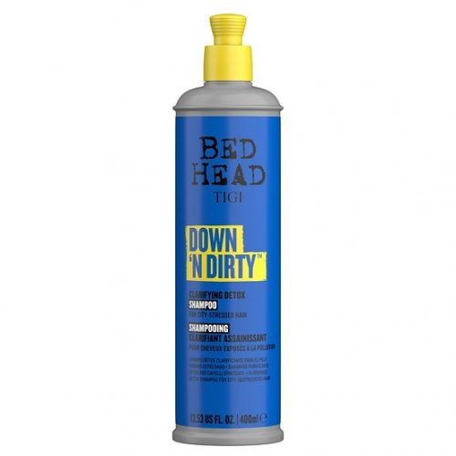Tigi Bed Head Down N' Dirty Clarifying Detox Shampoo Sügavpuhastav šampoon 400ml