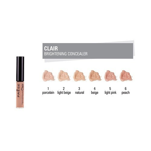 Paese Clair Brightening Face Concealer Helendav maskeeriv kreem 1