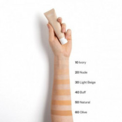 Paese Run for Cover 12h Longwear Foundation SPF10 Kauapüsiv jumestuskreem 10C Ivory