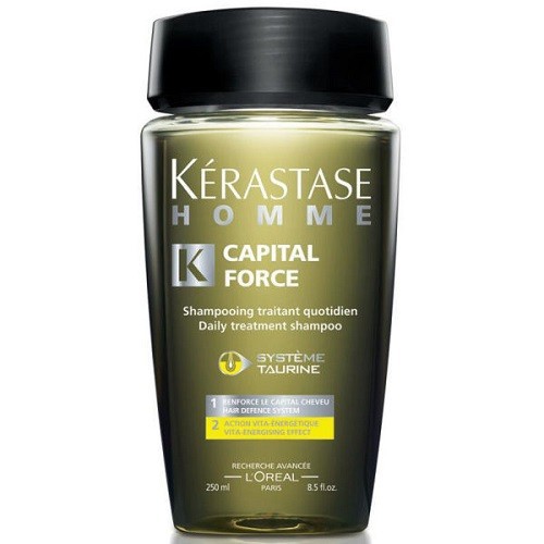 Kérastase Homme Bain Capital Force Vita-Energetique juuksevann 250ml