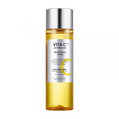 Missha Vita C Plus Brightening Toner C-vitamiiniga näotoonik 200ml
