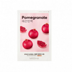 Missha Airy Fit Sheet Mask Pomegranate Näomask 19g