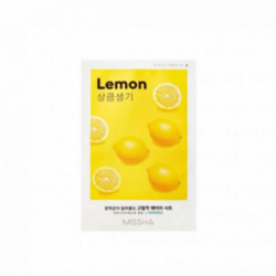 Missha Airy Fit Sheet Mask Lemon Näomask 19g