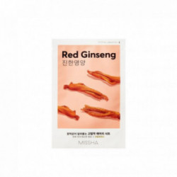 Missha Airy Fit Sheet Mask Red Ginseng Näomask 19g