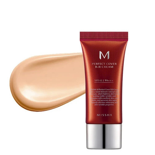 Missha M Perfect Cover BB Cream Mini BB-kreem 20ml