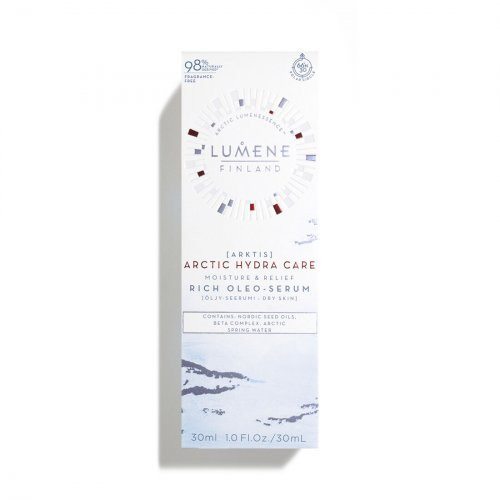 Lumene Arctic Hydra Care Moisture & Relief Rich Oleo-serum Toitev õliseerum 30ml