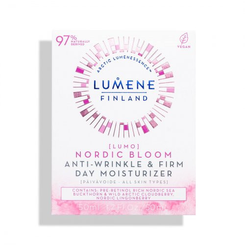 Lumene Nordic Bloom Anti-wrinkle & Firm Day Moisturizer Pinguldav päevakreem 50ml