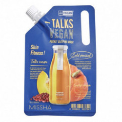 Missha Talks Vegan Squeeze Pocket Sleeping Mask Öine näomask 10g