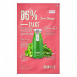 Missha Talks Vegan Squeeze Sheet Mask Lehtmask Super Energizer