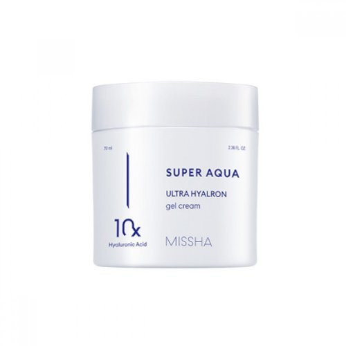Missha Super Aqua Ultra Hyalron Gel Cream Geel näokreem 70ml