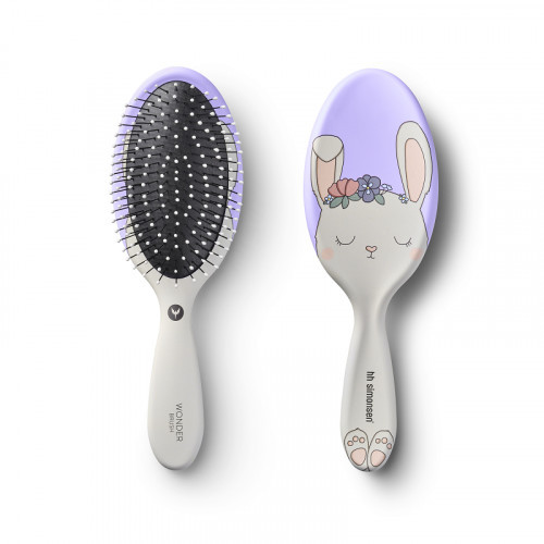 HH Simonsen Wonder Brush KIDS Ovaalne juuksehari lastele Ladybug
