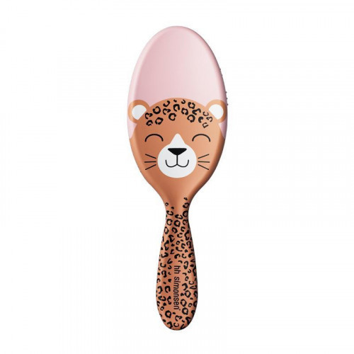 HH Simonsen Wonder Brush KIDS Ovaalne juuksehari lastele Ladybug