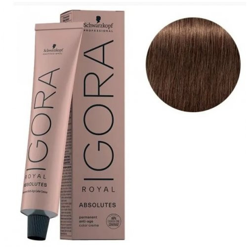 Schwarzkopf Professional Igora Royal Absolutes Age Blend Hair Dye Püsivärv 60ml