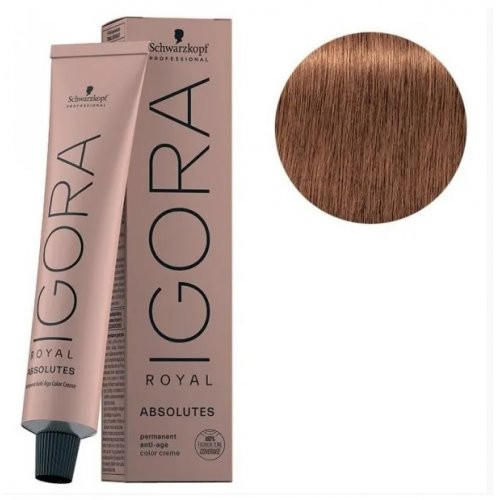 Schwarzkopf Professional Igora Royal Absolutes Age Blend Hair Dye Püsivärv 60ml