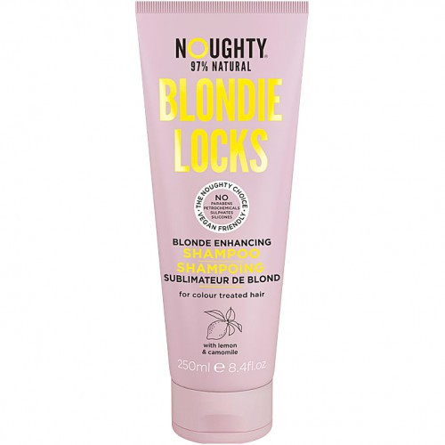 Noughty Blondie Locks Shampoo Šampoon blondidele 250ml