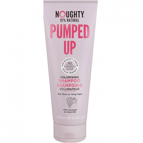 Noughty Pumped Up Volumizing Shampoo Volüümišampoon 250ml