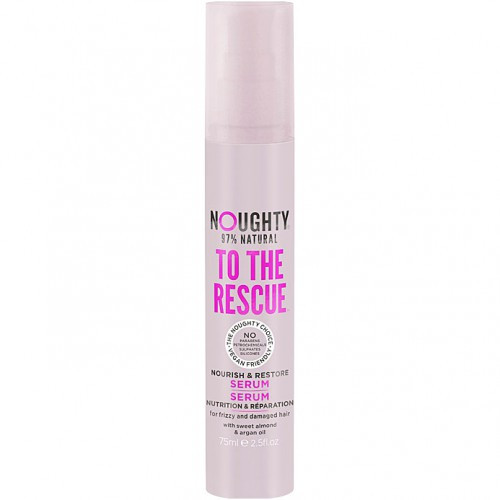 Noughty To The Rescue Anti-Frizz Serum Seerum kahjustatud juustele 75ml