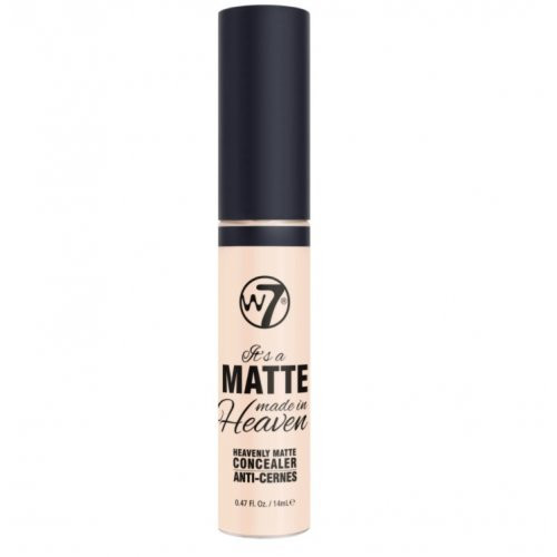 W7 Cosmetics Matte Made in Heaven Concealer Peitekreem 1 Fair Cool