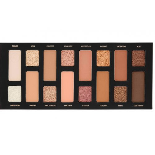 W7 Cosmetics Nudification Pressed Pigment Palette Silmavärvipalett 1 tk