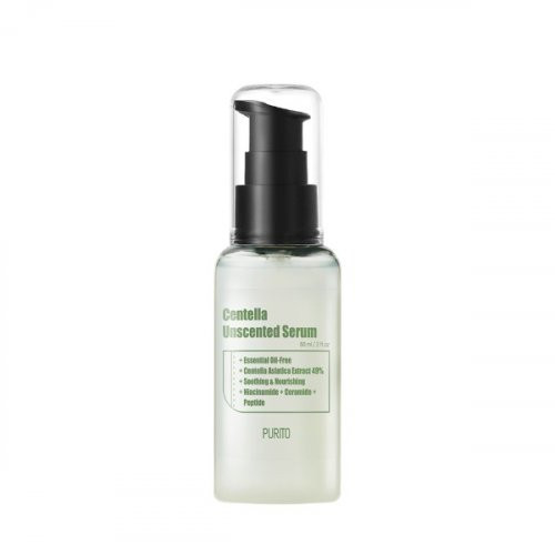 Purito Centella Unscented Serum Lõhnatu taastav näoseerum 60ml