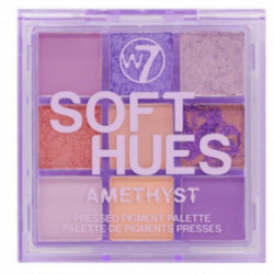 W7 Cosmetics Soft Hues Pressed Pigment Palette Silmavärvipalett Rose Quartz