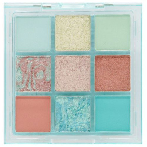 W7 Cosmetics Soft Hues Pressed Pigment Palette Silmavärvipalett Rose Quartz