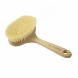 Hydrea London Professional Spa Dry Body Wide Brush Cactus Bristle Kuiva keha lai pintsel kaktuse harjastega 1 tk