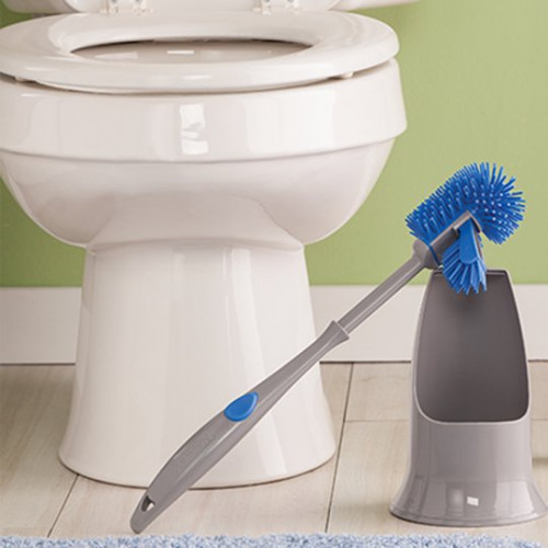 Norwex Ergonomic Toilet Brush and Holder Ergonoomiline tualetthari koos hoidjaga 1 tk