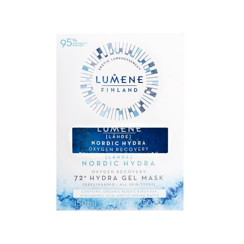 Lumene Nordic Hydra Oxygen Recovery 72h Hydra Gel Mask Geelmask 150ml