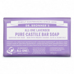 Dr. Bronner's Lavender Pure-Castile Bar Soap Tahke lavendliseep 140g