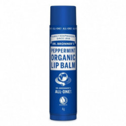 Dr. Bronner's Peppermint Organic Lip Balm Orgaaniline huulepalsam piparmündiõliga 4g