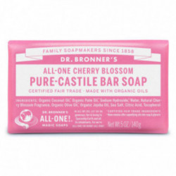 Dr. Bronner's Cherry Blossom Pure Castile Organic Bar Soap Orgaaniline seep kirsiõis 140g