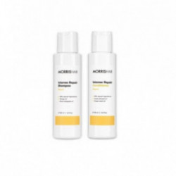 MorrisHair Intense Repair Holiday Duo Set Komplekt kahjustatud juustele 100ml/100ml