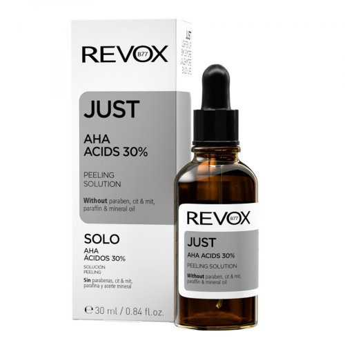 Revox B77 Just AHA Acids 30% Peeling Solution Kooriv näohooldus 30ml
