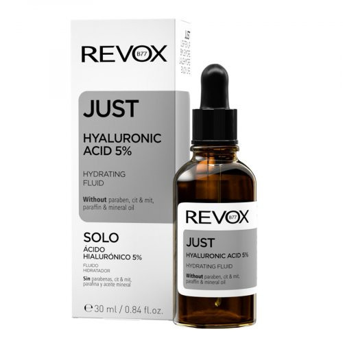 Revox B77 Just Hyaluronic Acid 5% Hydrating Fluid Niisutav näovedelik 30ml