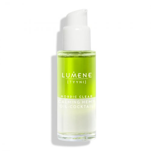 Lumene Tyyni Calming Hemp Oil-Cocktail Kanepiõlikokteil 30ml