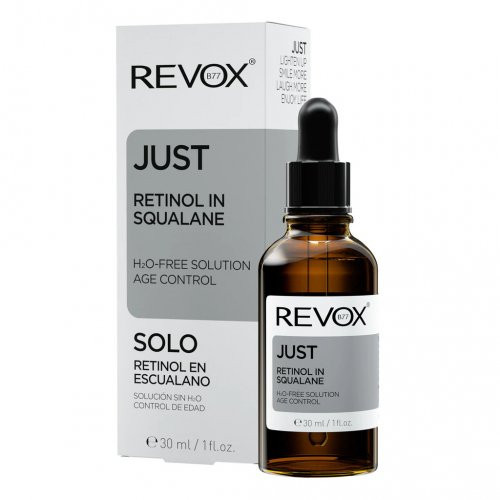 Revox B77 Just Retinol in Squalane Water-Free Solution Age Control Retinooli kontsentraat 30ml