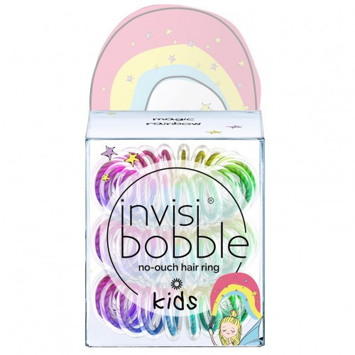 Invisibobble Kids Hair Tie Juuksekumm Magic Rainbow