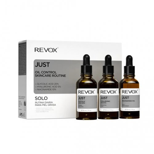 Revox B77 Oil Control Skincare Routine Nahahooldusrutiin Kit