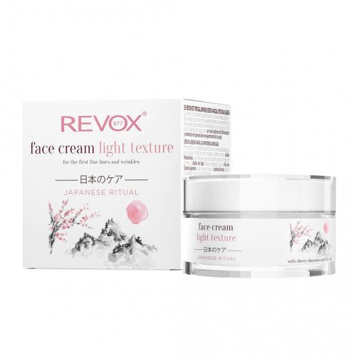 Revox B77 Japanese Ritual Face Cream Light Texture Näokreem 50ml