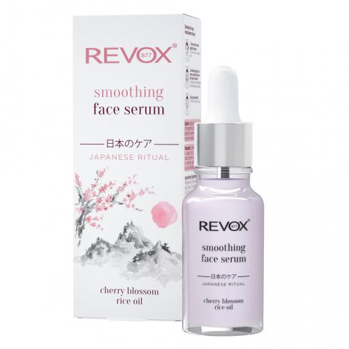 Revox B77 Japenese Ritual Smoothing Facial Serum Näo seerum 20ml