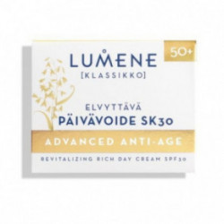 Lumene Klassikko Advanced Revitalizing Rich Day Cream SPF30 Vananemise märke vähendav kreem SPF30-ga 50ml