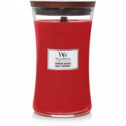 WoodWick Crimson Berries Lõhnaküünal Heartwick