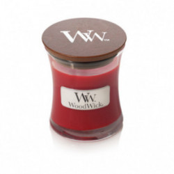 WoodWick Crimson Berries Lõhnaküünal Heartwick