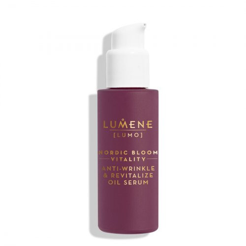 Lumene Nordic Bloom Vitality Anti-Wrinkle & Revitalize Oil Serum Pinguldav seerum 30ml